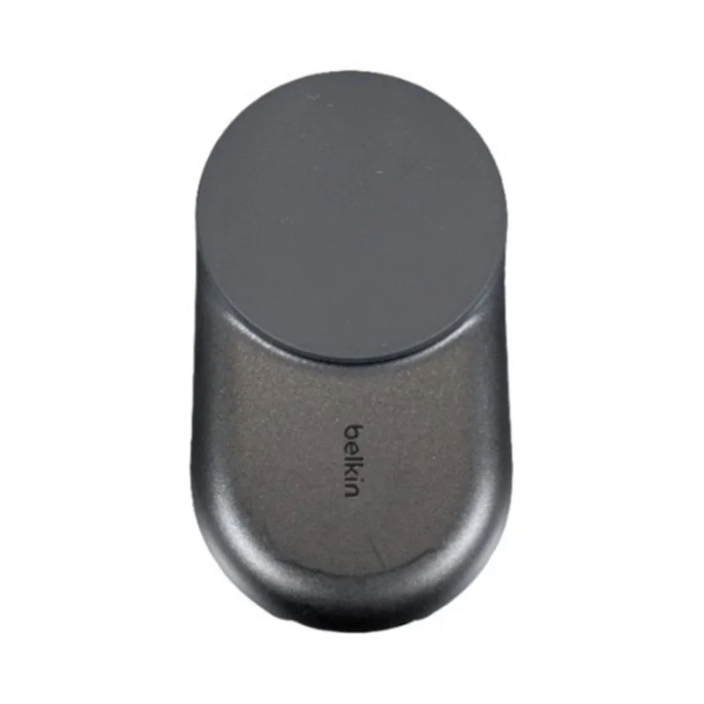 P5U Belkin 3-in-1 Foldable Magnetic Charging Stand 25W Qi2 MagSafe iPhone Black
